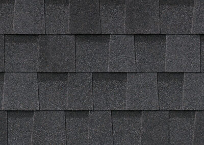 Pinnacle Pristine Black Roof Shingle