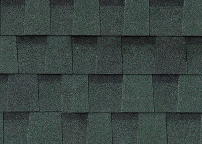 Pinnacle Pristine Green Roof Shingle